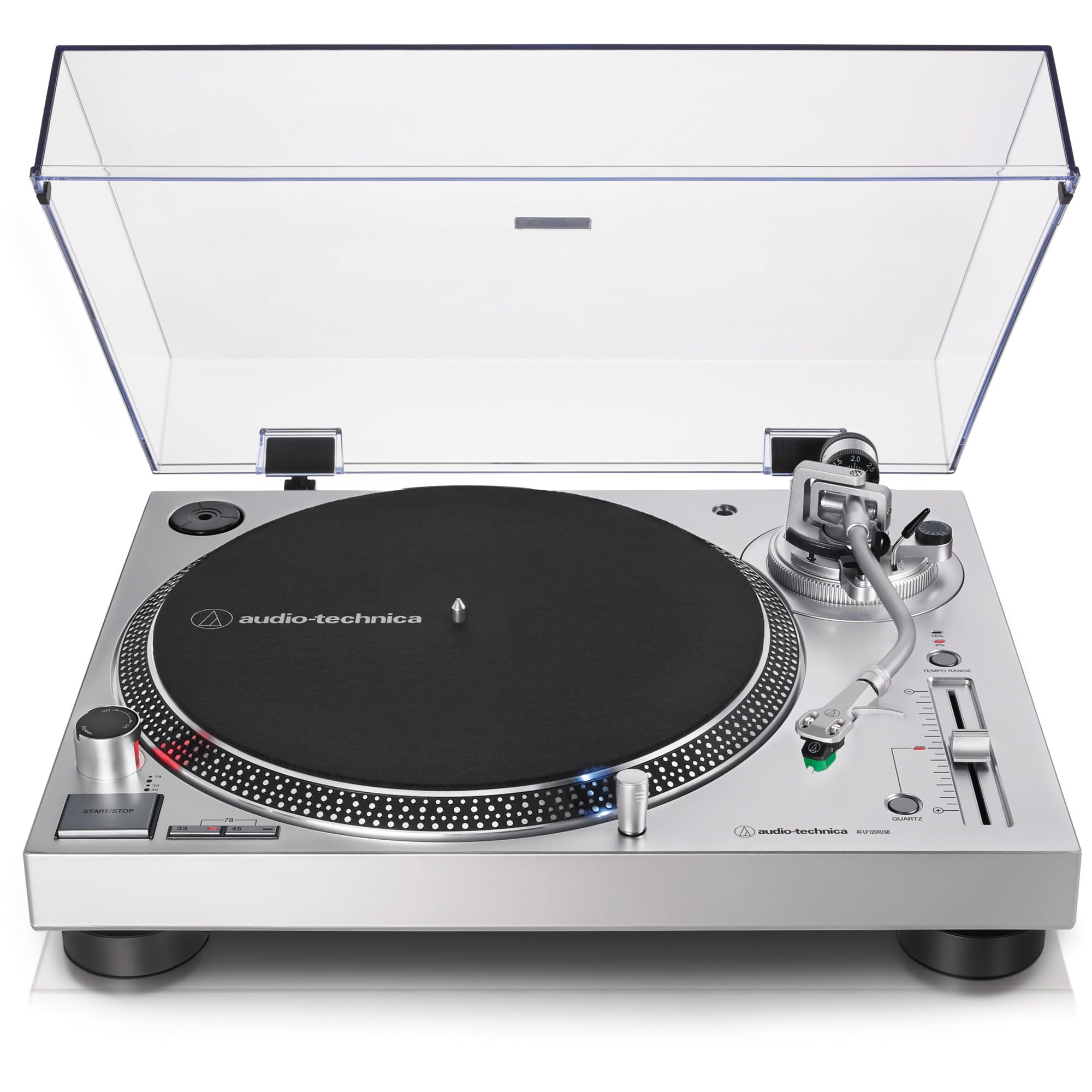 Amazon.co.jp: Audio-Technica LP120XUSBSV 手動ダイレクトドライブ Amazon.co.jp: Audio-Technica LP120XUSBSV 手動ダイレクトドライブ
